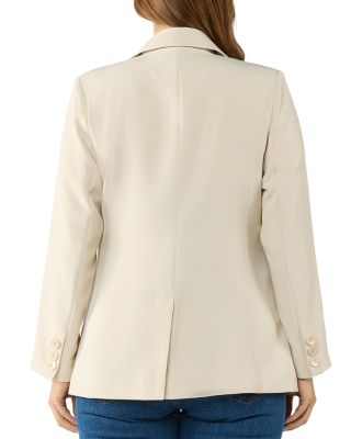 Plus Sophie Double Breasted Blazer