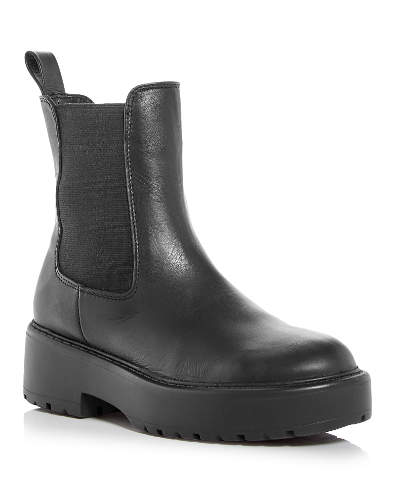 Aqua Women's Perie Chelsea Booties - Exclusive In Black