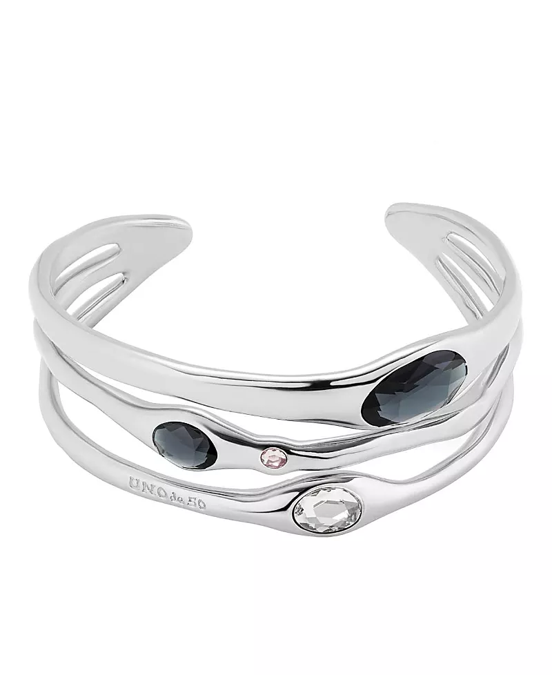 UNOde50 Rigid Crystal Bangle
