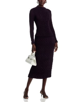 Ecursa Finely Pleated Top