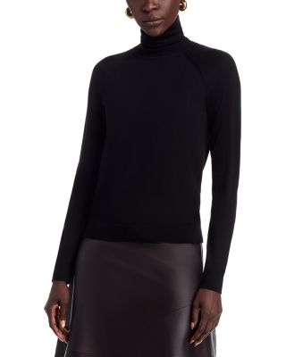 Frizani Wool Turtleneck Top