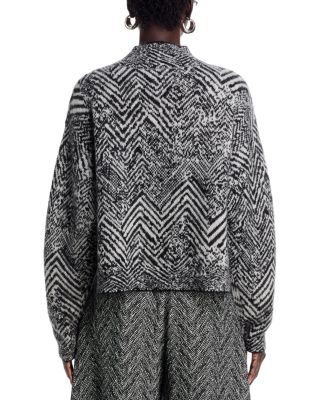 Faclina Mock Neck Sweater