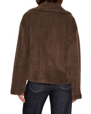 Colette Faux Fur Jacket