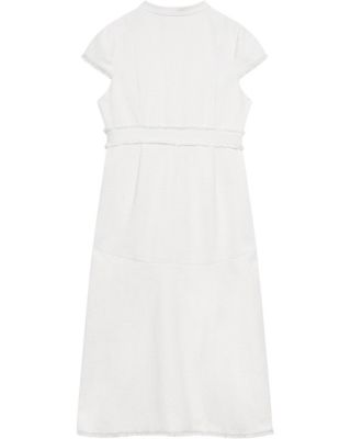 Women's Boucle Midi Dress