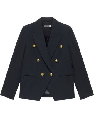  Women's Double Breasted Blazer