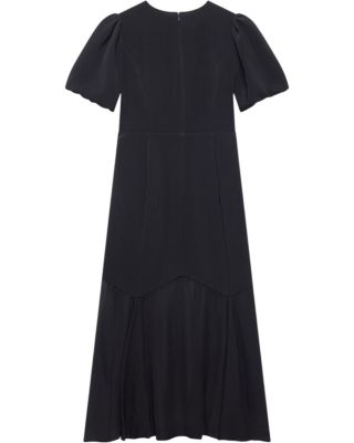 Women's Puff Sleeve Maxi Dress