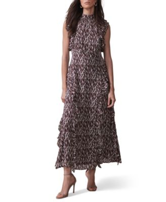Women's Printed Maxi Dress