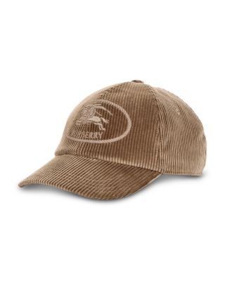 Burberry - Corduroy Knit Stamp Baseball Cap