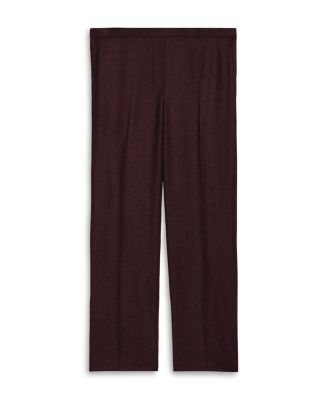 Sleek Flannel Treeca Pull On Pant