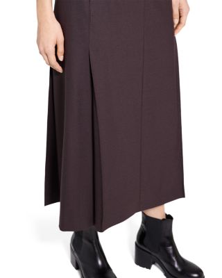 Trouser Front Maxi Skirt