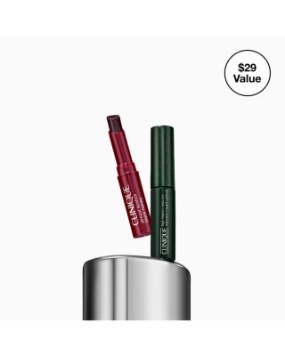 Cult Classics on the Go: High Impact Mascara + Black Honey Lip Mini Gift Set ($29 value)