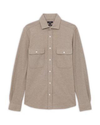 Forsithe Textured Twin Pocket Overshirt