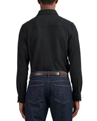 Textured Twin Pocket Shirt