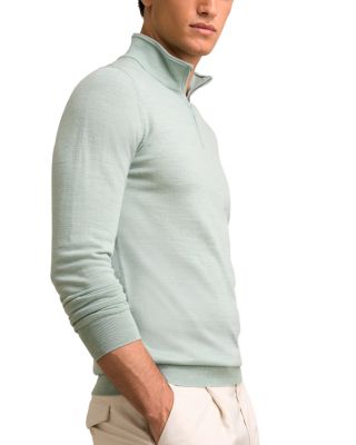 Blackhall Slim Fit Quarter Zip Sweater