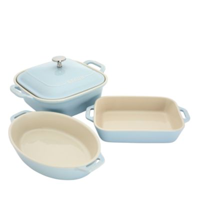 Ceramics 4-Piece Mixed Baking Dish Set