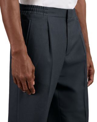 Brighton Relaxed Fit Pleated Trousers