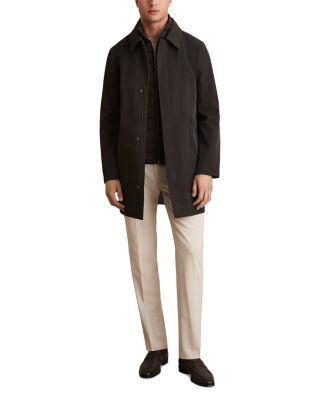 Logan Hybrid Overcoat