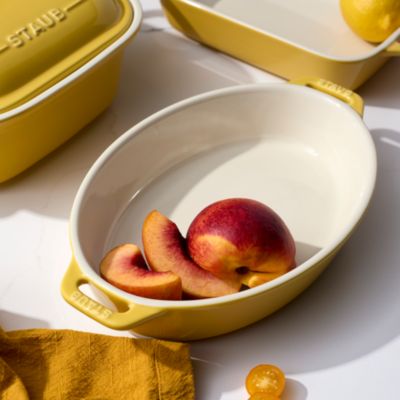 Ceramics 4-Piece Mixed Baking Dish Set