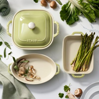 Ceramics 4-Piece Mixed Baking Dish Set