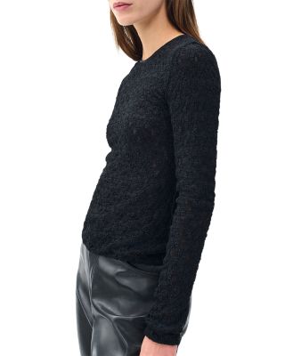 Ellie Lace Long Sleeve Tee