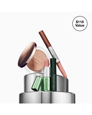 Full Face Forward: Simply Radiant Makeup Gift Set ($118 value)