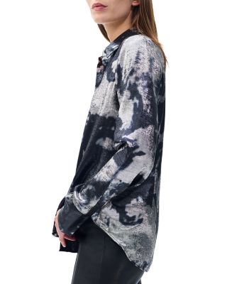 Yvette Metallic Shirt