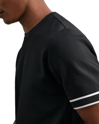 Textured Crewneck Tee