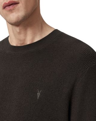 Waffle Crewneck Sweater