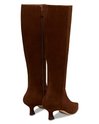 Stuart Weitzman Women's Vinnie 50 Zip Boots
