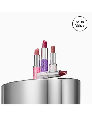 Clinique Kisses: Hydrating Longwear Lipstick Gift Set ($108 value)
