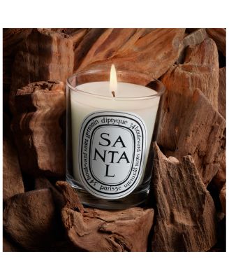 Santal (Sandalwood) Scented Candle