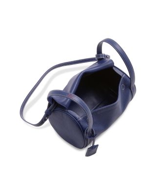 Polo Play Barrel Leather Duffel Bag