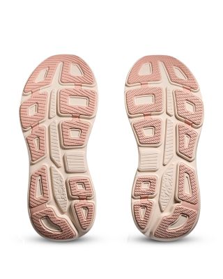 Women&#39;s Bondi 9 Running Sneakers in Rose Latte