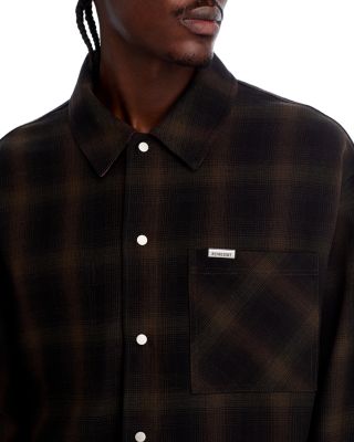 Bonded Reversible Check Shirt