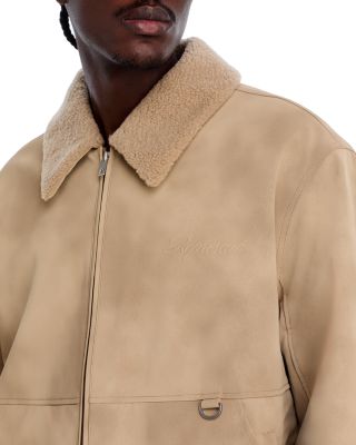Faux Shearling Jacket