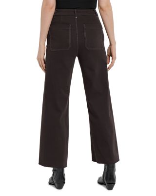 Erin Stretch Denim Ankle Pants