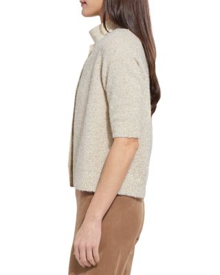 Kennedy Crewneck Cardigan Sweater