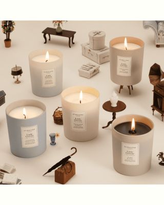 Little Greene English Pear &amp; Freesia Scented Candle 7 oz. - Exclusive