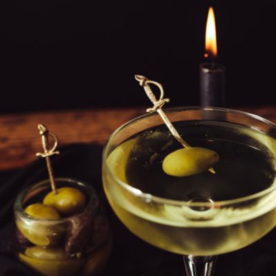 Sword Martini Picks, Set of 4