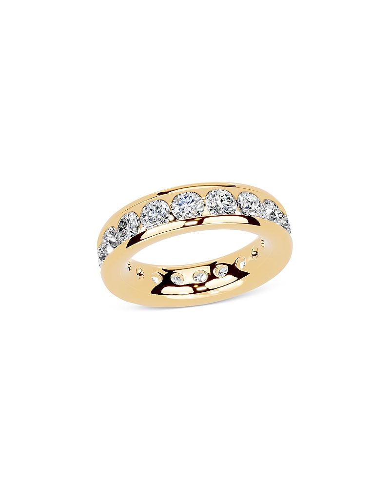 Bloomingdale's Fine Collection Diamond Channel Set Eternity Band in 14K Yellow Gold, 3.0 tcw