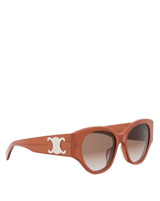 Maxi Triomphe Butterfly Sunglasses, 55mm