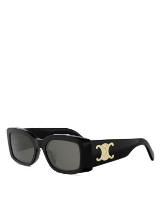Maxi Triomphe Rectangular Sunglasses, 53mm