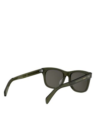 Thin Square Sunglasses, 54mm