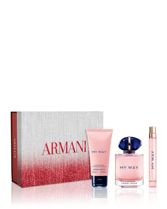 Armani My Way Eau de Parfum Gift Set ($229 value) | Bloomingdale's