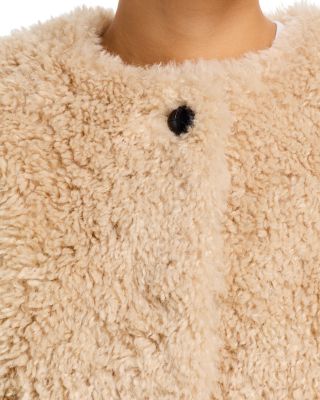 Sabrina Faux Fur Coat