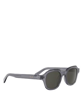 3 Dots HD Square Sunglasses, 48mm