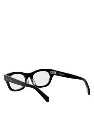3 Dots Cat Eye Eyeglasses, 51mm
