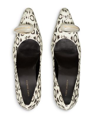 Women's Pierced XL Pumps