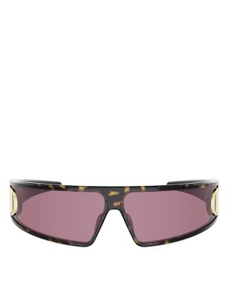 VeryDior M1U Mask Sunglasses, 91 mm