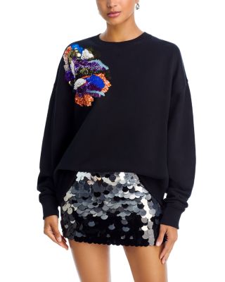 Sequin Sweatshirt